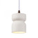 Short Hourglass Pendant (254|CER-6500-BIS-DBRZ-WTCD)