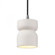 Short Hourglass Pendant (254|CER-6500-BIS-CROM-BKCD)