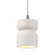 Short Hourglass Pendant (254|CER-6500-BIS-CROM-WTCD)