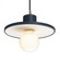 Saucer Pendant (254|CER-6325-MDMT-CROM-BKCD)