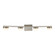 Puck 2-Light LED Bath Bar (254|FSN-8994-OPAL-NCKL)