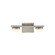 Puck 2-Light LED Bath Bar (254|FSN-8992-OPAL-NCKL)