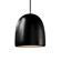 Large Bell Pendant (254|CER-9615-CRB-NCKL-BKCD)