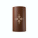 Sun Dagger Large Cylinder - Open Top & Bottom (Outdoor) (254|CER-9015W-CLAY)