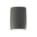 Large ADA Wide LED Cylinder - Open Top & Bottom (254|CER-8858-PWGN-LED2-2000)
