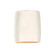 Small ADA Wide LED Cylinder - Open Top & Bottom (254|CER-8857-MTGD-LED1-1000)