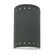Small ADA LED Cylinder w/ Perfs - Closed Top (254|CER-5990-PWGN-LED1-1000)