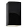 Large ADA LED Rectangle - Closed Top (Outdoor) (254|CER-5950W-BKMT-LED1-1000)