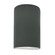 Small ADA LED Cylinder - Closed Top (254|CER-5940-PWGN-LED1-1000)