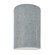 Small ADA Cylinder - Closed Top (254|CER-5940-CONC)