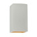 Small ADA Rectangle - Open Top & Bottom (254|CER-5915-MTGD)