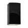 Small ADA LED Rectangle - Open Top & Bottom (254|CER-5915-BKMT-LED1-1000)