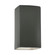 Small ADA LED Rectangle - Closed Top (Outdoor) (254|CER-5910W-PWGN-LED1-1000)