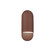 Small ADA Capsule Outdoor Wall Sconce (254|CER-5620W-CLAY)