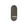 Small ADA Capsule Wall Sconce (254|CER-5620-PWGN)