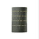 Small LED Cactus Cylinder - Open Top & Bottom (254|CER-2285-PWGN-LED1-1000)