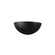 Small LED Quarter Sphere (254|CER-1300-BKMT-LED1-1000)