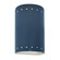 Small Cylinder w/ Perfs - Closed Top (Outdoor) (254|CER-0990W-MDMT)