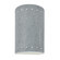 Small Cylinder w/ Perfs - Closed Top (254|CER-0990-CONC)