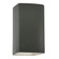 Large Rectangle - Closed Top (Outdoor) (254|CER-0950W-PWGN)