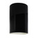Small Cylinder - Closed Top (Outdoor) (254|CER-0940W-BKMT)