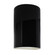 Small LED Cylinder - Closed Top (254|CER-0940-BKMT-LED1-1000)
