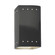 Small LED Rectangle w/ Perfs - Open Top & Bottom (254|CER-0925-GRY-LED1-1000)