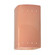 Small Rectangle w/ Perfs - Open Top & Bottom (254|CER-0925-BSH)