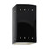 Small Rectangle w/ Perfs - Open Top & Bottom (254|CER-0925-BKMT)