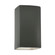 Small LED Rectangle - Closed Top (254|CER-0910-PWGN-LED1-1000)