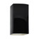Small Rectangle - Closed Top (254|CER-0910-BKMT)