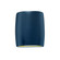 Small Wide ADA Outdoor LED Cylinder - Open Top & Bottom (254|CER-8857W-MID)
