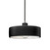 Dish Pendant (254|CER-6460-CRB-NCKL-BKCD)