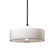 Dish Pendant (254|CER-6460-BIS-MBLK-BKCD)
