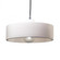 Dish Pendant (254|CER-6460-BIS-CROM-BKCD)