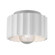 Gear Outdoor Flush-Mount (254|CER-6183W-WHT)