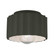 Gear Outdoor Flush-Mount (254|CER-6183W-PWGN)