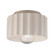 Gear Outdoor Flush-Mount (254|CER-6183W-MAT)