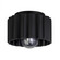Gear Outdoor Flush-Mount (254|CER-6183W-CRB)