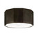 Deca Outdoor Flush-Mount (254|CER-6180W-SLTR)
