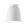 Trapezoid Outdoor Flush-Mount (254|CER-6170W-WHT)