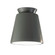 Trapezoid Outdoor Flush-Mount (254|CER-6170W-PWGN)