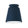 Trapezoid Outdoor Flush-Mount (254|CER-6170W-MID)