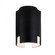 Stagger Outdoor Flush-Mount (254|CER-6160W-CRB)