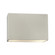 Really Big ADA Outdoor LED Wide Rectangle - Open Top & Bottom (254|CER-5659W-MAT)