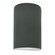 Large ADA Outdoor LED Cylinder - Open Top & Bottom (254|CER-5265W-PWGN)