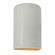 Large ADA Outdoor LED Cylinder - Open Top & Bottom (254|CER-5265W-MTGD)