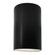 Large ADA Outdoor LED Cylinder - Open Top & Bottom (254|CER-5265W-CRB)