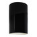 Large ADA Outdoor LED Cylinder - Open Top & Bottom (254|CER-5265W-BKMT)