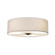 Classic 15'' Close-to-ceiling Drum (254|FAB-9595-WHTE-DBRZ) Classic 15'' Close-to-ceiling Drum (254|FAB-9595-WHTE-DBRZ)